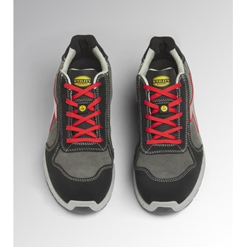 Diadora Run A.Box Low S3S FO SR 182528 C9034 Asphalt / Silver/ Red 3 / 5