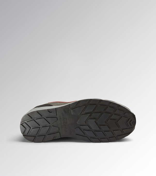 Diadora Run A.Box Low S3S FO SR 182528 C9034 Asphalt / Silver/ Red 5 / 5