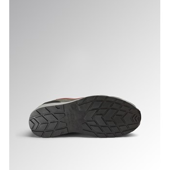 Diadora Run A.Box Low S3S FO SR 182528 C9034 Asphalt / Silver/ Red 5 / 5