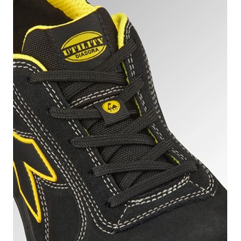 Diadora Run A.Box CBF Low S3S 182530 C0200 Black 4 / 4