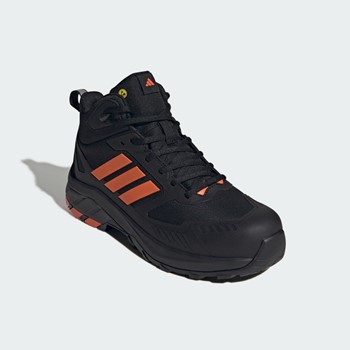 ADIDAS PRO WORK Gradix Mid S3S Zwart/Oranje / 50003 (Dealers only) 3 / 6