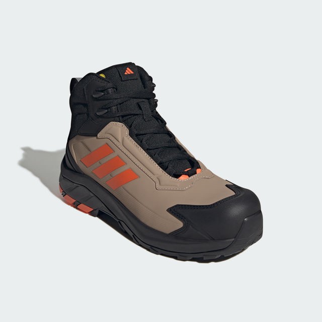 ADIDAS PRO WORK Granor Mid S3S Bruin/Oranje / 50006 (Dealers only) 3 / 6