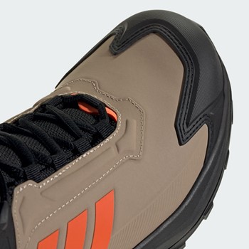 ADIDAS PRO WORK Granor Mid S3S Bruin/Oranje / 50006 (Dealers only) 4 / 6