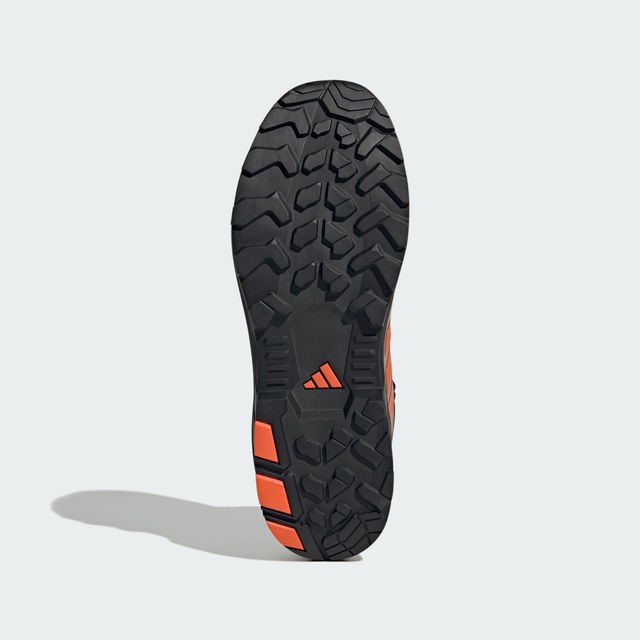 ADIDAS PRO WORK Granor Mid S3S Bruin/Oranje / 50006 (Dealers only) 5 / 6