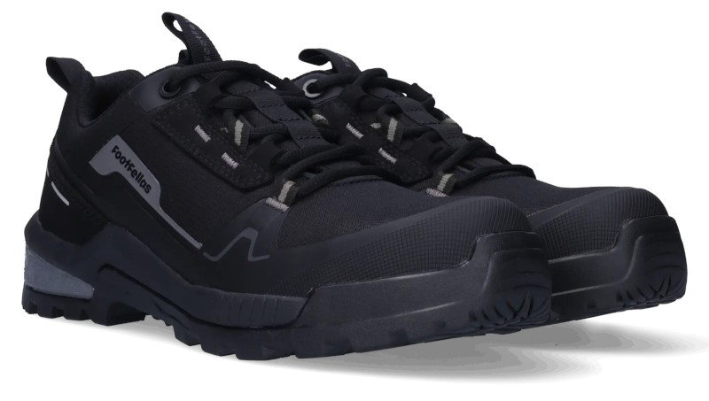 Footfellas Jane F221001 S3S Zwart/Grijs 2 / 4