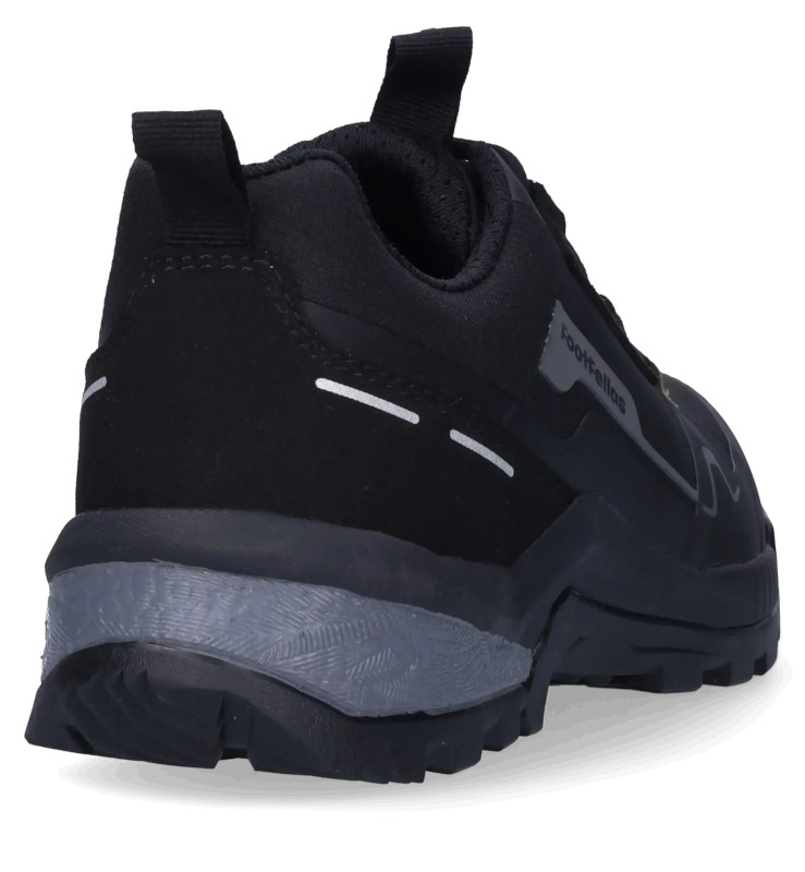 Footfellas Jane F221001 S3S Zwart/Grijs 4 / 4