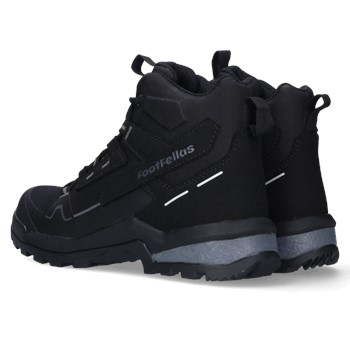 Footfellas Joanne F221002 S3S Zwart/Grijs 2 / 4