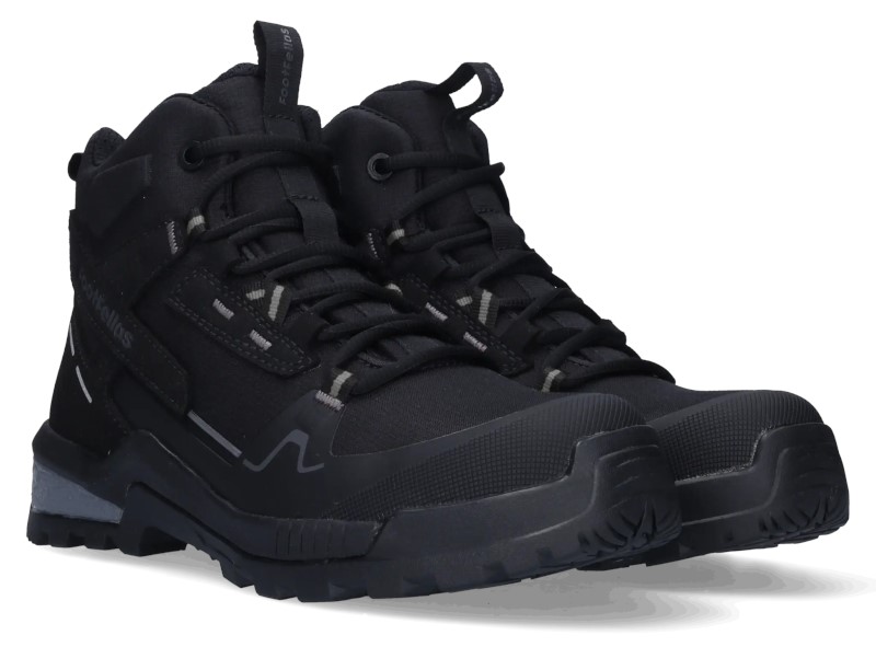 Footfellas Joanne F221002 S3S Zwart/Grijs 4 / 4