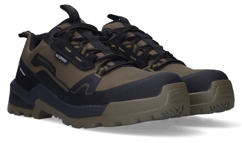 Footfellas Daisy F221003 S7S Zwart/Olijf 2 / 5