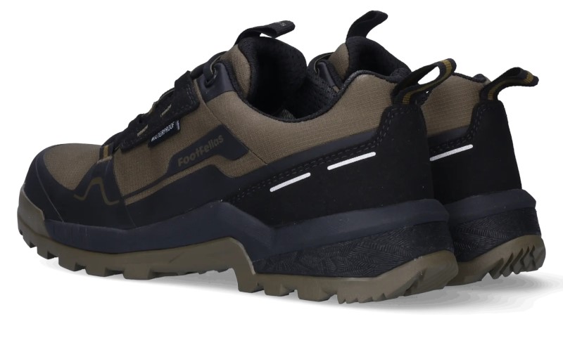 Footfellas Daisy F221003 S7S Zwart/Olijf 3 / 5