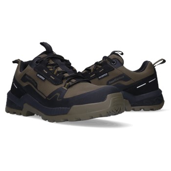 Footfellas Daisy F221003 S7S Zwart/Olijf 4 / 5