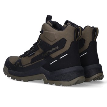 Footfellas Davina F221004 S7S Zwart/Olijf 2 / 4