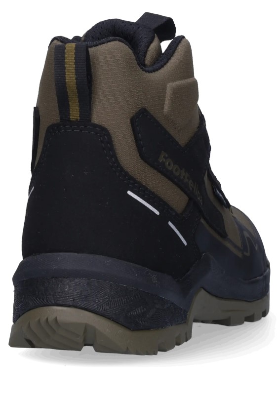 Footfellas Davina F221004 S7S Zwart/Olijf 4 / 4