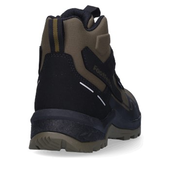 Footfellas Davina F221004 S7S Zwart/Olijf 4 / 4