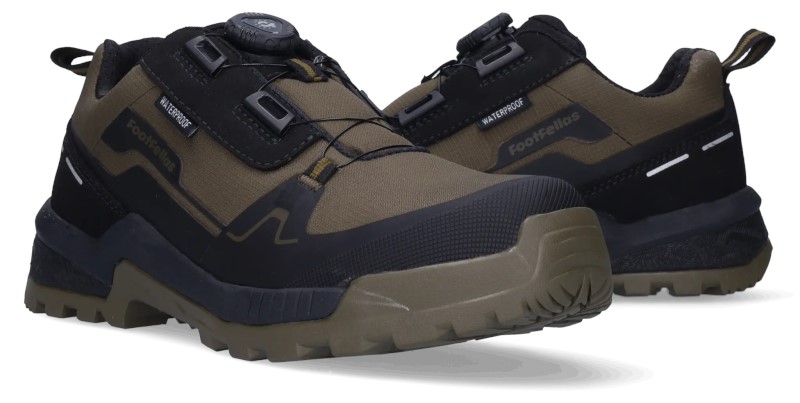 Footfellas Masha F221005 S7S Zwart/Olijf 2 / 4