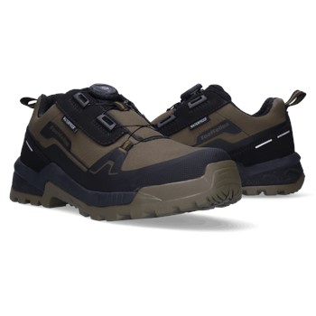 Footfellas Masha F221005 S7S Zwart/Olijf 2 / 4