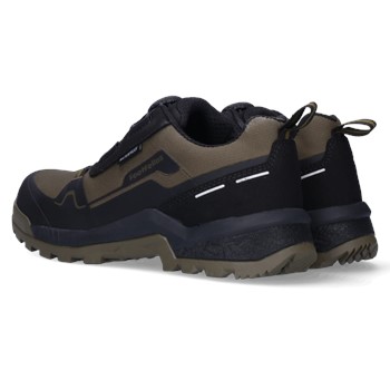 Footfellas Masha F221005 S7S Zwart/Olijf 3 / 4