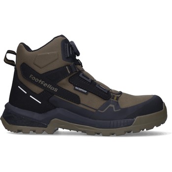 Footfellas Melanie F221006 S7S Zwart/Olijf 1 / 4