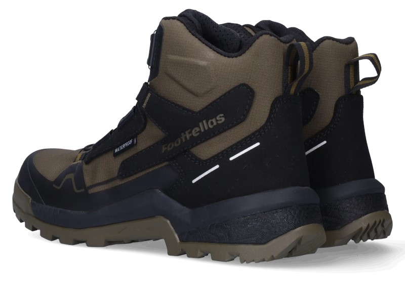 Footfellas Melanie F221006 S7S Zwart/Olijf 2 / 4