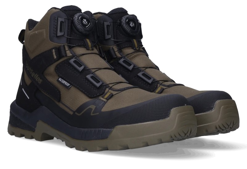 Footfellas Melanie F221006 S7S Zwart/Olijf 4 / 4