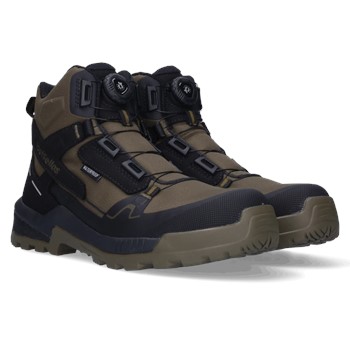 Footfellas Melanie F221006 S7S Zwart/Olijf 4 / 4