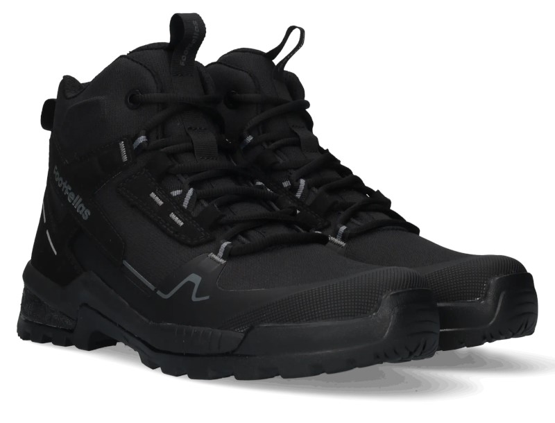 Footfellas Odessa F061002 O2 Zwart/Grijs 2 / 4