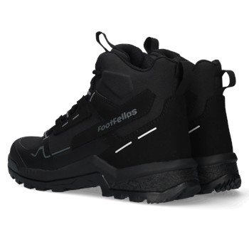 Footfellas Odessa F061002 O2 Zwart/Grijs 3 / 4