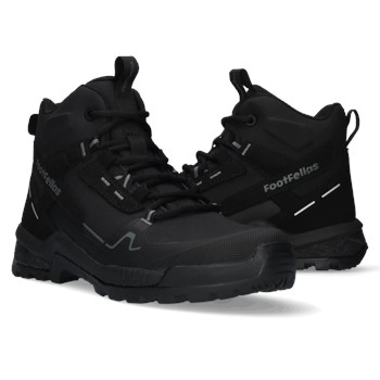 Footfellas Odessa F061002 O2 Zwart/Grijs 4 / 4