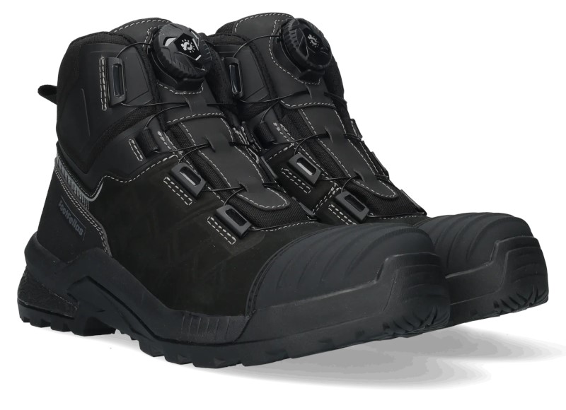 Footfellas Bronco F121007 S3S Zwart 2 / 4