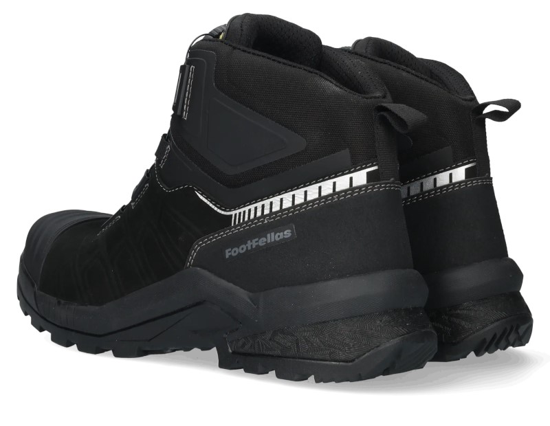 Footfellas Bronco F121007 S3S Zwart 3 / 4