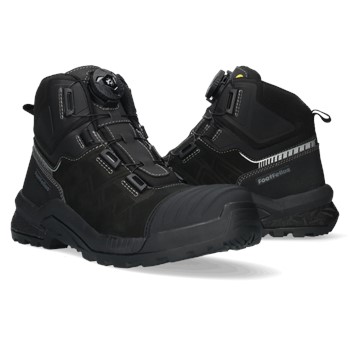 Footfellas Bronco F121007 S3S Zwart 4 / 4