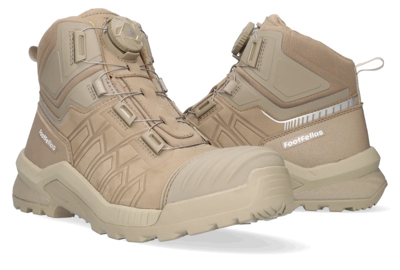 Footfellas Bronco F121007 S3S Zand 3 / 4