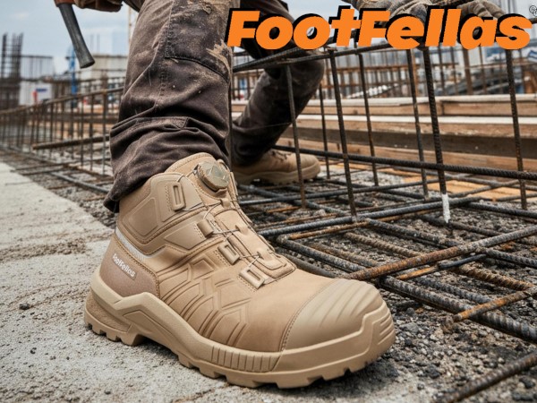 Footfellas Bronco F121007 S3S Zand (WEEKAANBIEDING!) 5 / 5