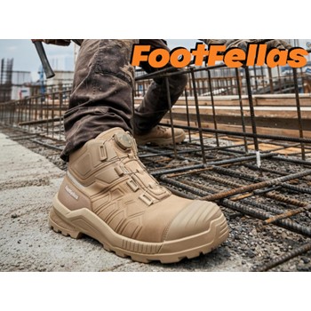 Footfellas Bronco F121007 S3S Zand (WEEKAANBIEDING!) 5 / 5