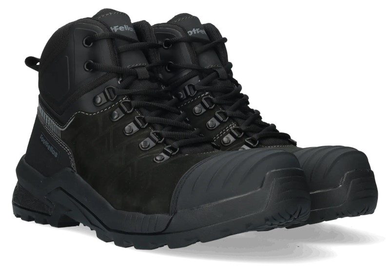 Footfellas Scout F121010 S3S Zwart 2 / 4