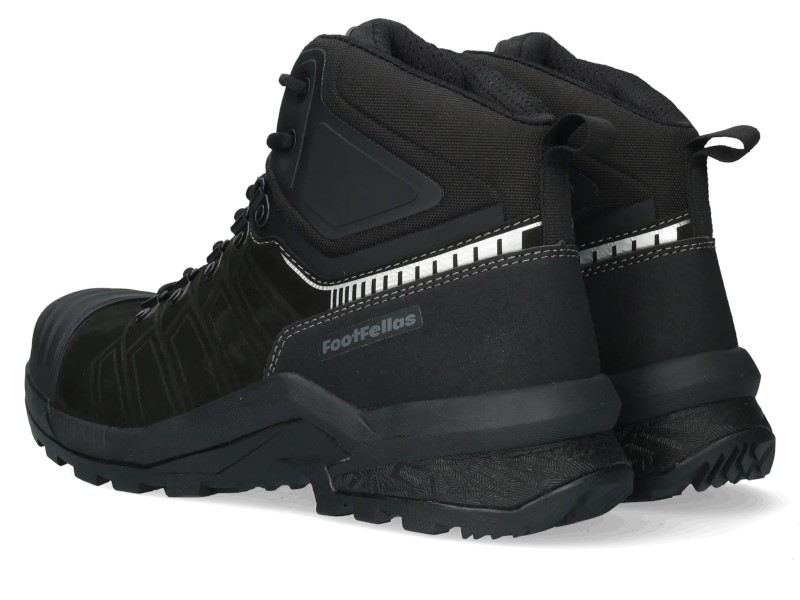 Footfellas Scout F121010 S3S Zwart 3 / 4