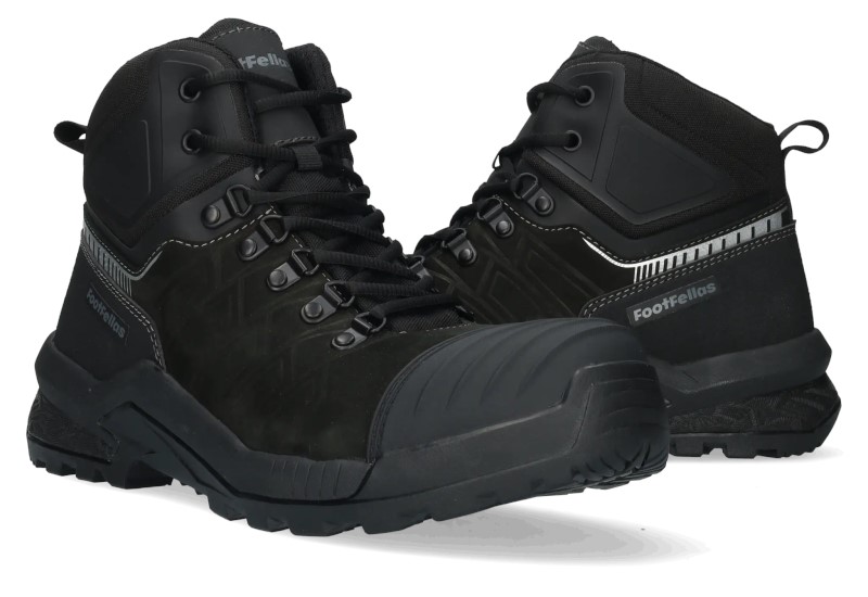 Footfellas Scout F121010 S3S Zwart 4 / 4