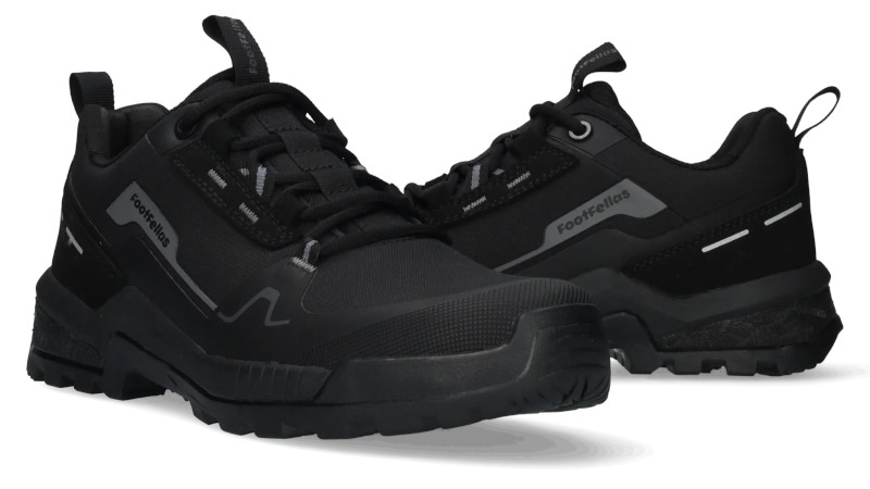 Footfellas Onda F061001 S3S Zwart/Grijs 4 / 4