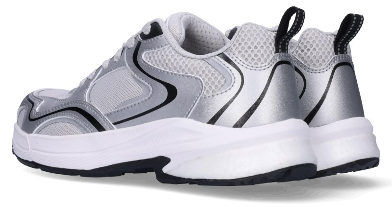 Footfellas Noa F241001 S1PS Zilver 3 / 4