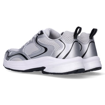 Footfellas Noa F241001 S1PS Zilver 3 / 4