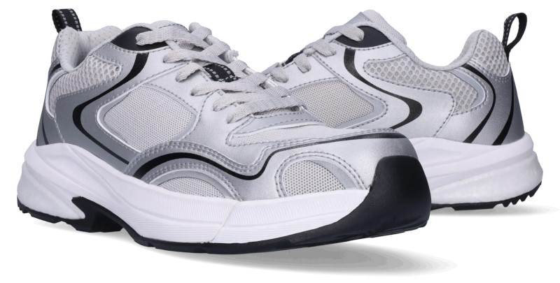 Footfellas Noa F241001 S1PS Zilver 4 / 4