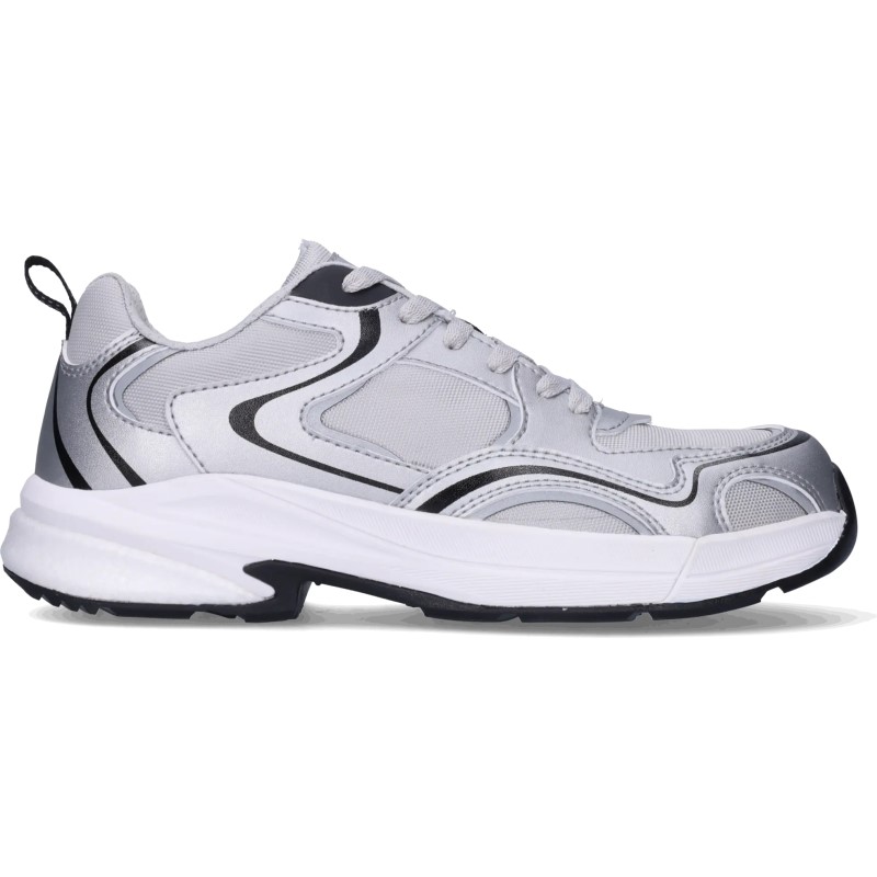 Footfellas Maya F241002 S3S Zilver 1 / 4