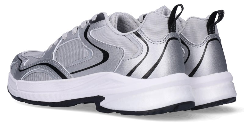 Footfellas Maya F241002 S3S Zilver 3 / 4