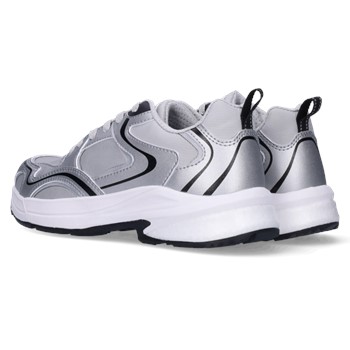 Footfellas Maya F241002 S3S Zilver 3 / 4