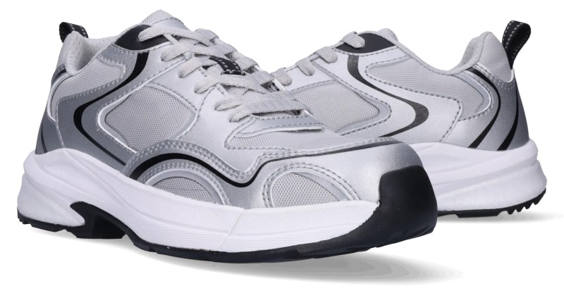 Footfellas Maya F241002 S3S Zilver 4 / 4