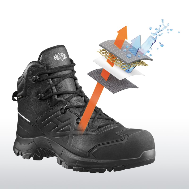 Haix Black Eagle Safety 610 610052 S7 4 / 6