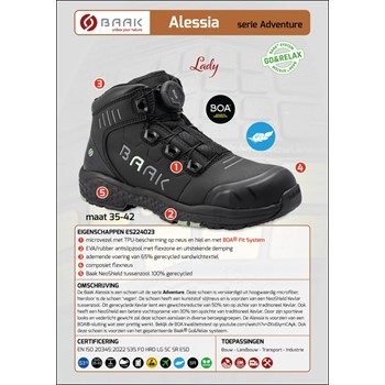 Baak Alessia BOA 224023 S3S 5 / 5