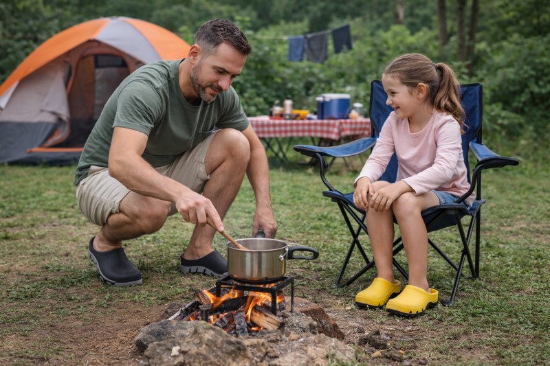 Natulive Heren Tuinklomp Sebs 030 Zwart 4 / 5