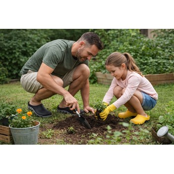 Natulive Heren Tuinklomp Sebs 030 Zwart 5 / 5