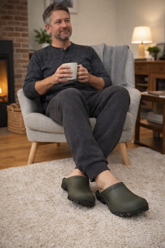 Natulive Heren Tuinklomp Sebs 030 Groen 4 / 4